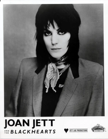 Joan Jett & The Blackhearts Vintage Concert Photo Promo Print at Wolfgang's