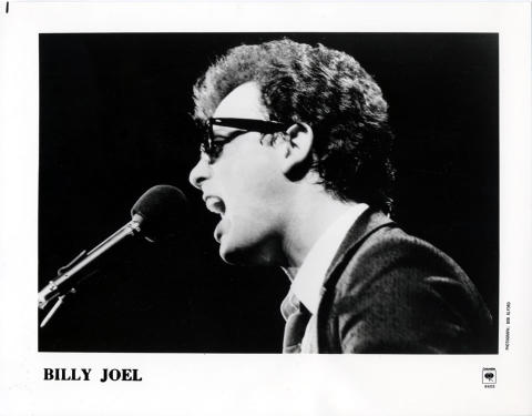 Billy Joel Promo Print