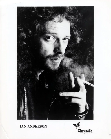 Ian Anderson Vintage Concert Photo Fine Art Print from Capitol Theatre Port  Chester, Jul 28, 1970 at Wolfgang's