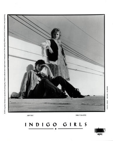 Indigo Girls Promo Print