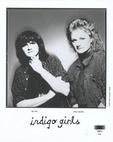 Indigo Girls Promo Print