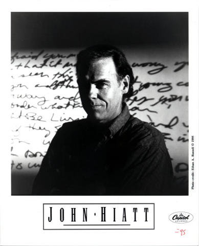 John Hiatt Promo Print