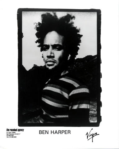 Ben Harper Promo Print