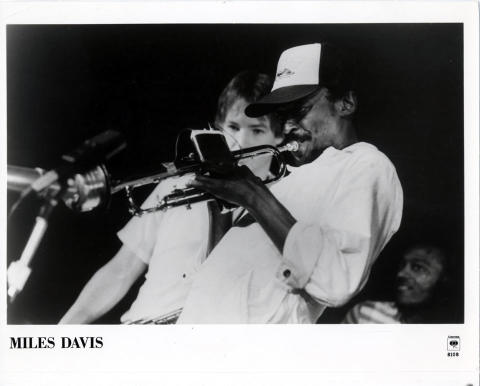 Miles Davis Promo Print