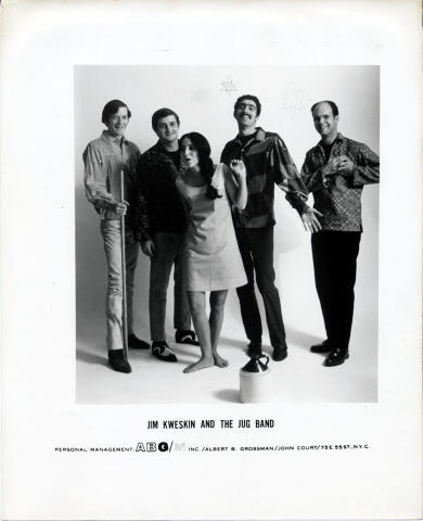 Jim Kweskin and The Jug Band Promo Print