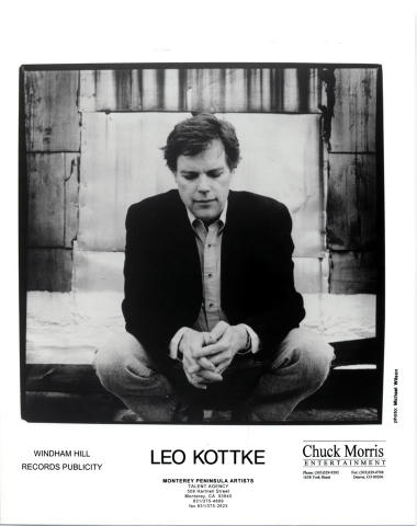 Leo Kottke Promo Print