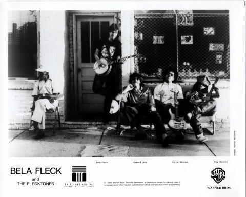 Bela Fleck & The Flecktones Promo Print