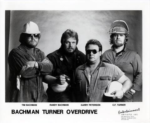 Bachman-Turner Overdrive Promo Print