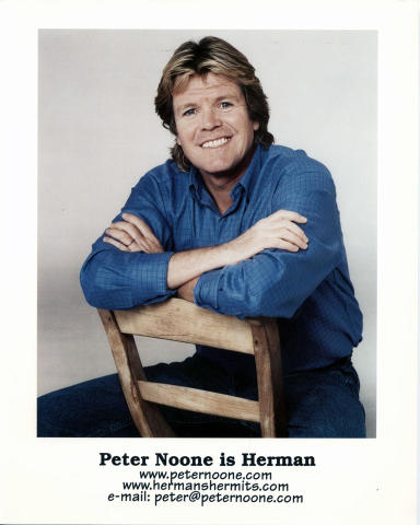 Peter Noone Promo Print