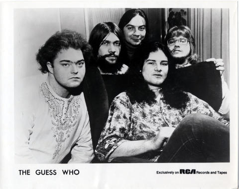 The Guess Who Promo Print