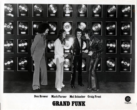 Grand Funk Promo Print