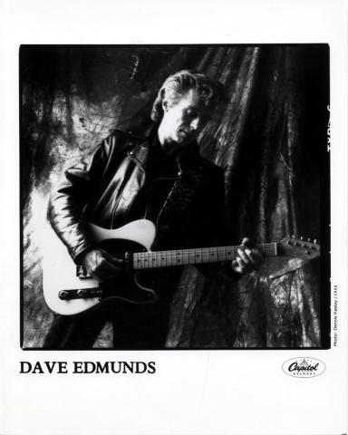 Dave Edmunds Promo Print
