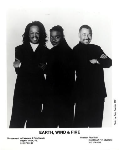 Earth, Wind & Fire Promo Print