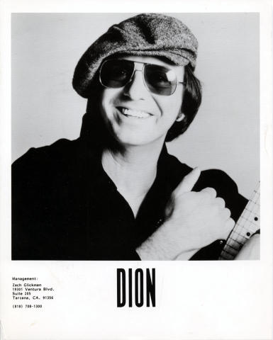Dion Promo Print