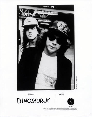 Dinosaur Jr. Promo Print