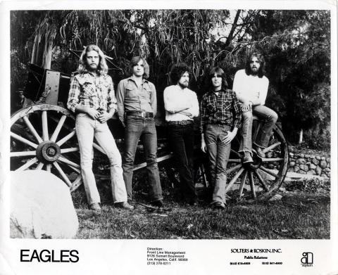 The Eagles Promo Print