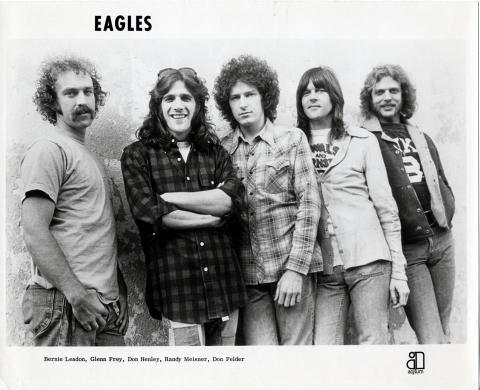 The Eagles Promo Print