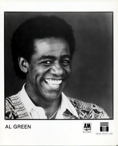 Al Green Promo Print
