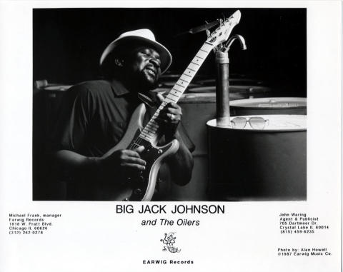 Big Jack Johnson Promo Print