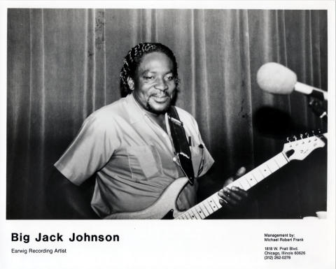 Big Jack Johnson Promo Print