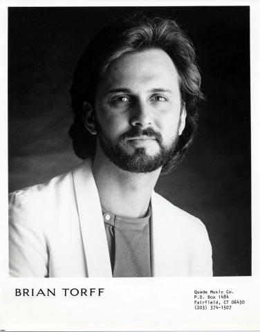 Brian Torff Promo Print