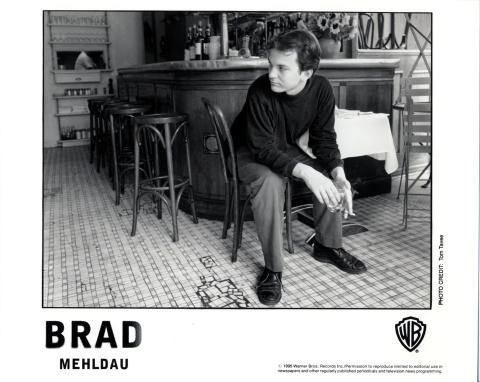 Brad Mehldau Promo Print