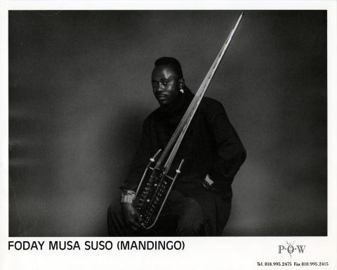 Foday Musa Suso Promo Print
