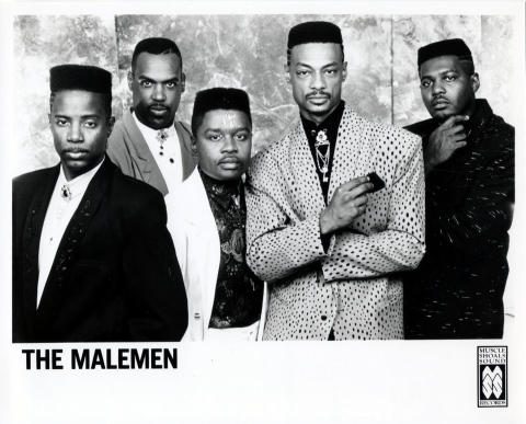 The Malemen Promo Print