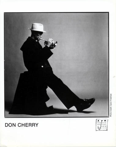 Don Cherry Promo Print