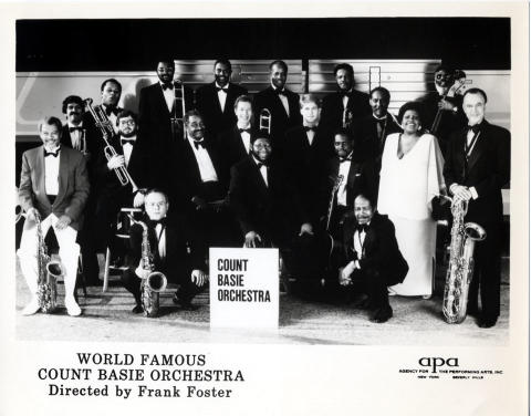 Count Basie Orchestra Promo Print