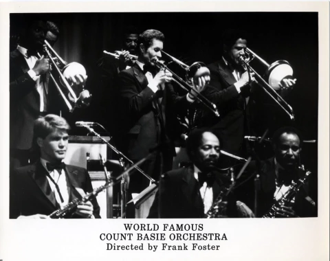 Count Basie Orchestra Vintage Concert Photo Promo Print at Wolfgang's