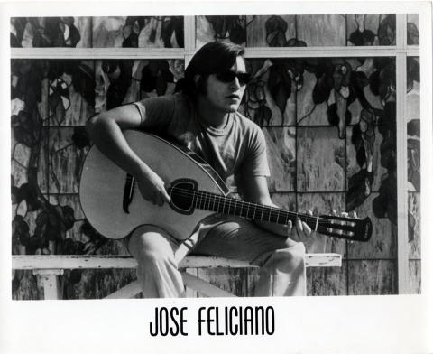 Jose Feliciano Promo Print