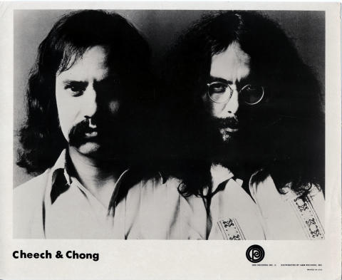 Cheech and Chong Promo Print