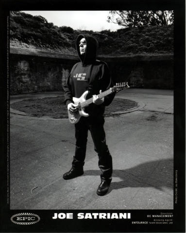 Joe Satriani Promo Print