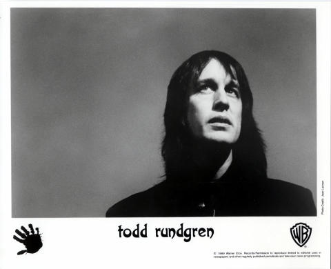 Todd Rundgren Promo Print