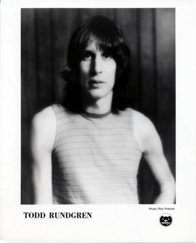 Todd Rundgren Promo Print