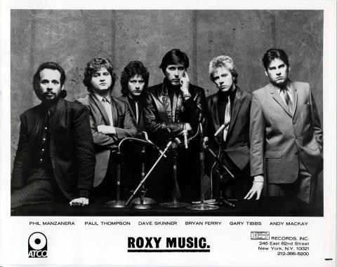Roxy Music Promo Print