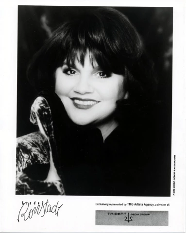 Linda Ronstadt Vintage Concert Photo Promo Print, 1994 at Wolfgang's