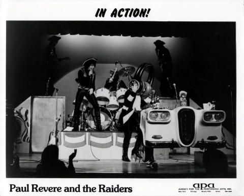 Paul Revere and the Raiders Promo Print