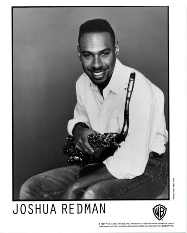 Joshua Redman Promo Print