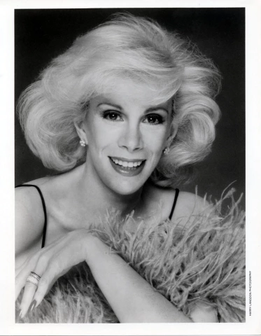 Joan Rivers Vintage Concert Photo Promo Print at Wolfgang's