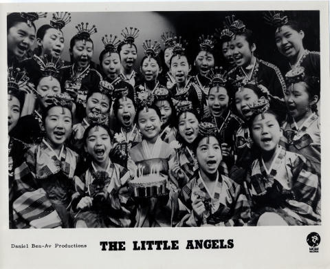 The Little Angels Promo Print