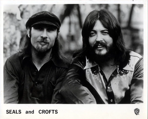 Seals & Crofts Promo Print