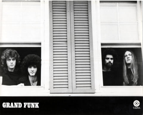 Grand Funk Promo Print