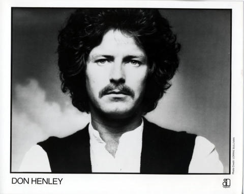 Don Henley Promo Print