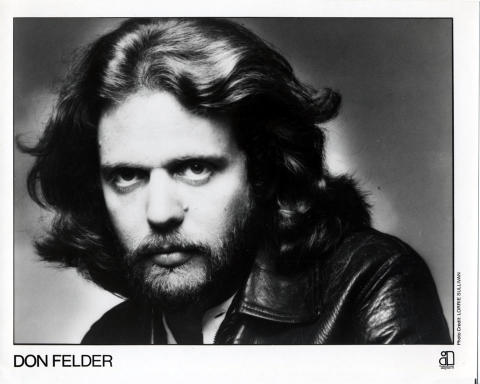 Don Felder Promo Print