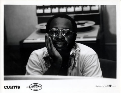 Curtis Mayfield Promo Print