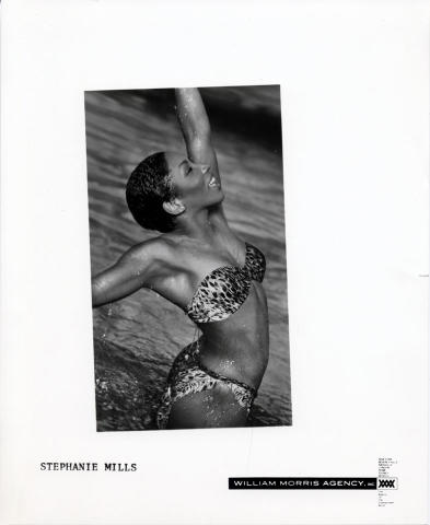 Stephanie Mills Promo Print