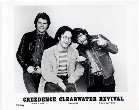 Creedence Clearwater Revival Promo Print