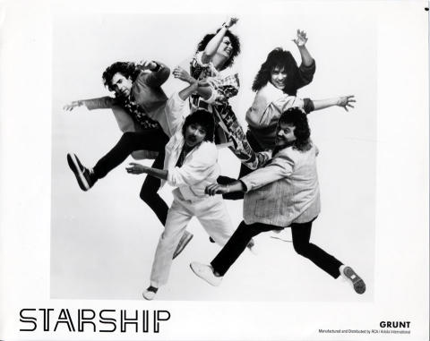 Starship Promo Print
